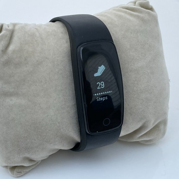 Fitness Activity Tracker Black Smart Bracelet Wris - Picture 2 of 11